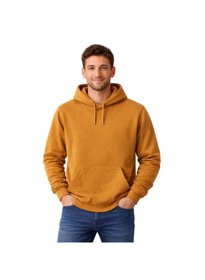 برينت شوب فور مي هوديي للرجال - بلوفر كلاسيكي بقلنسوة للرجال - هودي ناعم ومريح للارتداء اليومي، بدون سحاب، سويت شيرت دافئ وأنيق للخريف والشتاء - Image 1